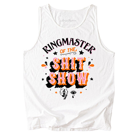 Ringmaster Of The Shitshow Comfort Colors Tank Top