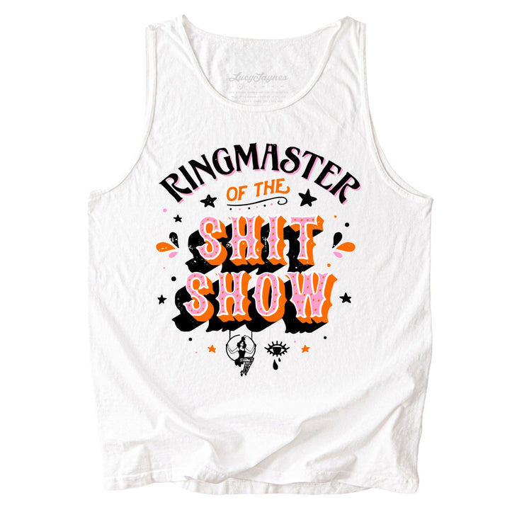 Ringmaster Of The Shitshow Comfort Colors Tank Top