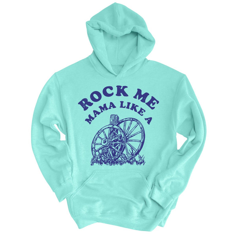 Rock Me Mama - Mint - Full Front