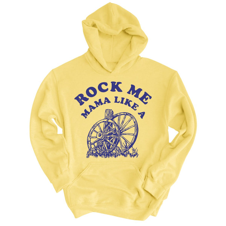 Rock Me Mama - Light Yellow - Full Front