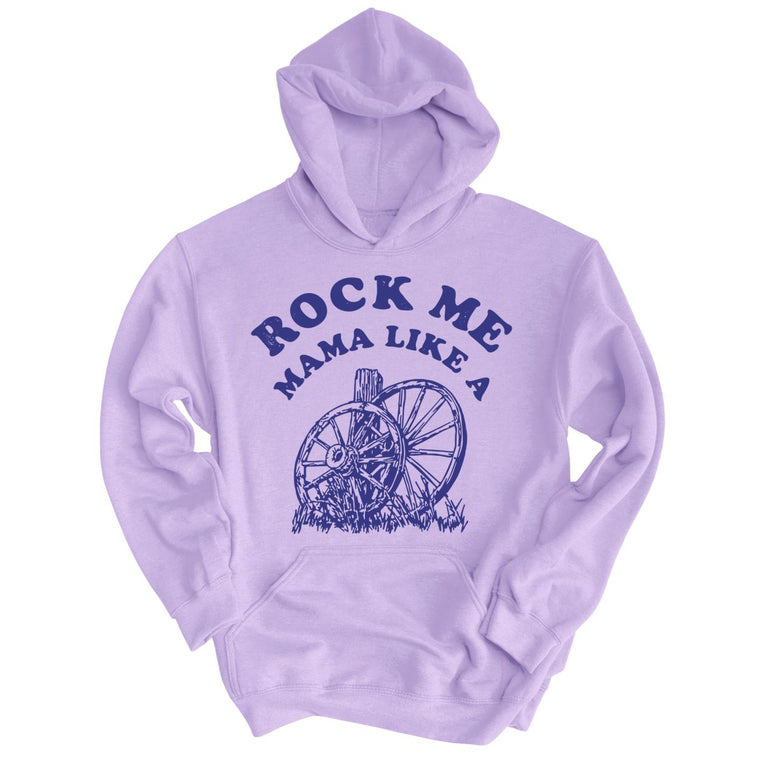 Rock Me Mama - Lavender - Full Front