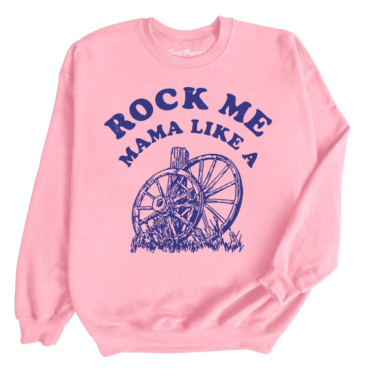 Rock Me Mama - Light Pink - Full Front