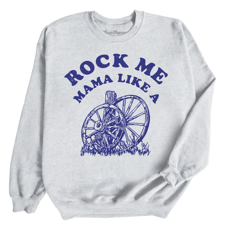 Rock Me Mama - Ash - Full Front