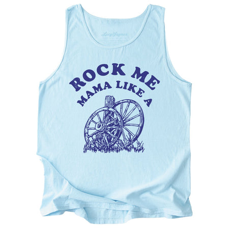 Rock Me Mama Comfort Colors Tank Top