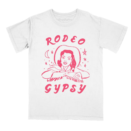 Rodeo Gypsy Comfort Colors Tee