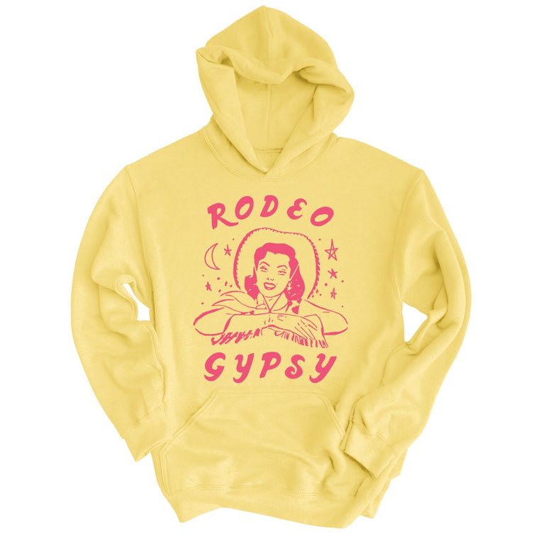 Rodeo Gypsy - Light Yellow - Full Front