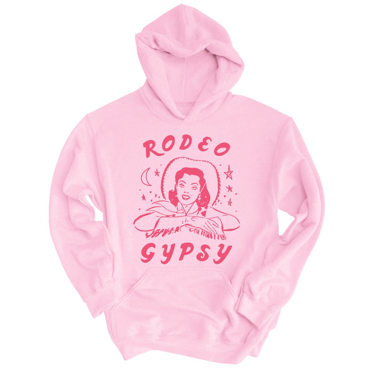Rodeo Gypsy - Light Pink - Full Front