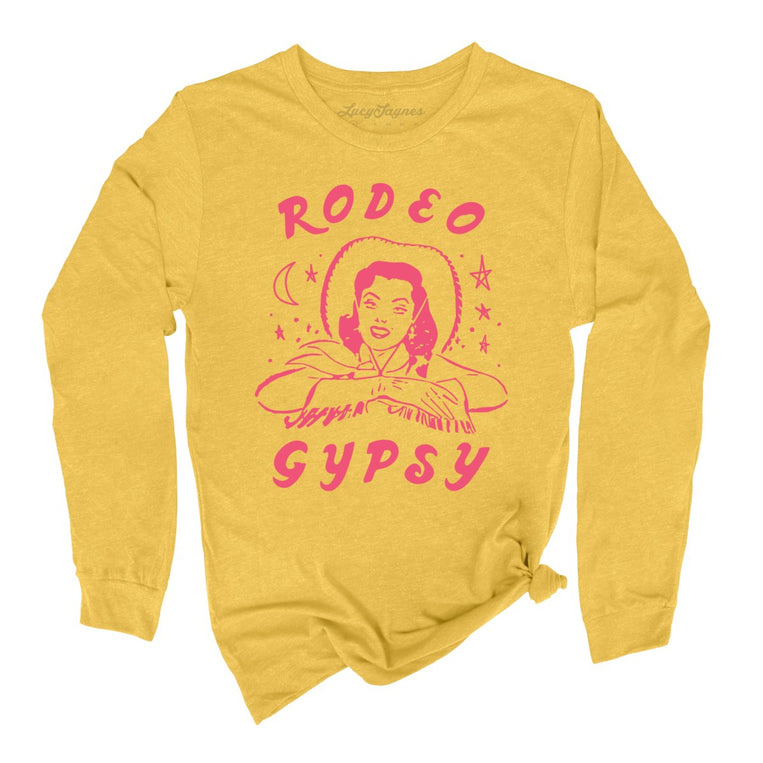 Rodeo Gypsy - Heather Yellow Gold - Full Front