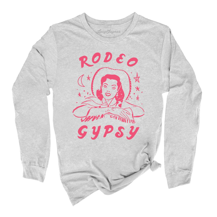 Rodeo Gypsy - Athletic Heather - Full Front