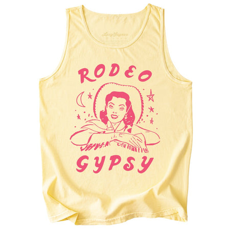 Rodeo Gypsy Comfort Colors Tank Top