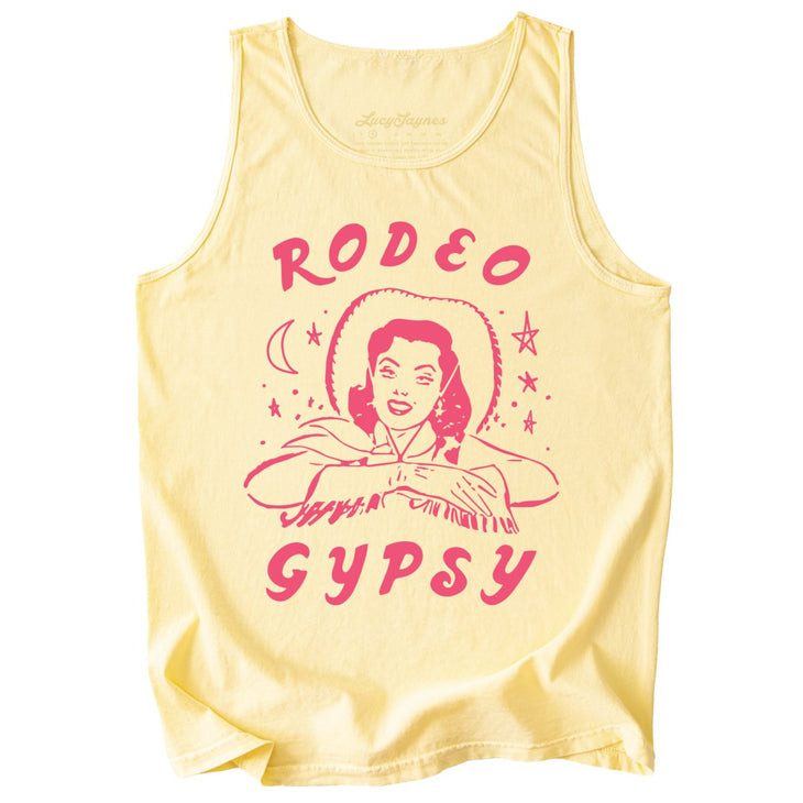 Rodeo Gypsy Comfort Colors Tank Top