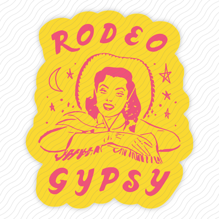 Rodeo Gypsy Sticker