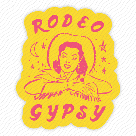 Rodeo Gypsy Sticker
