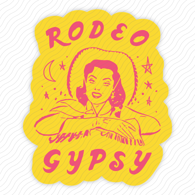 Rodeo Gypsy - Sticker