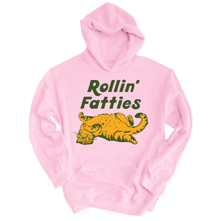 Rollin' Fatties - Light Pink - Full Front