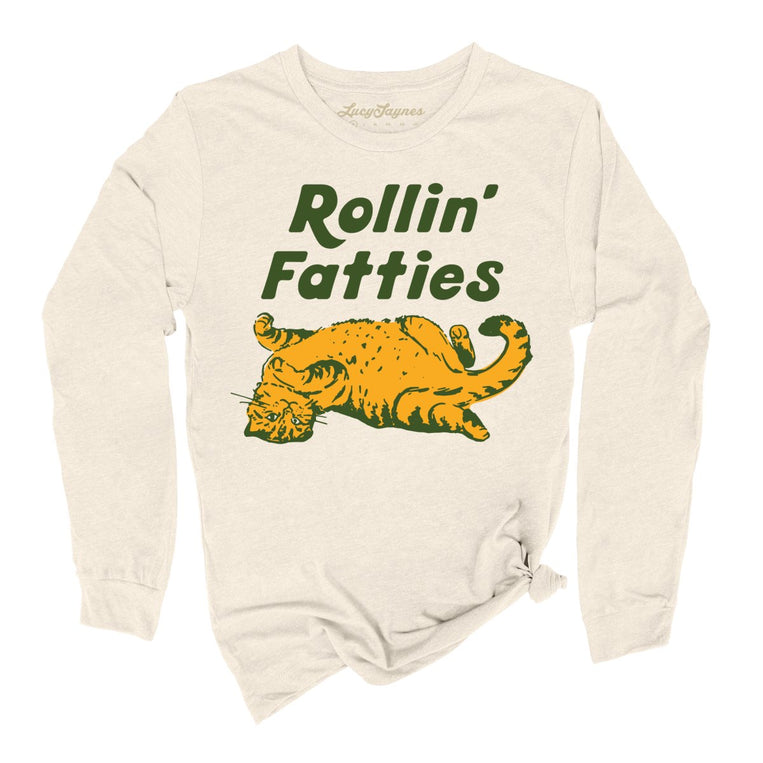 Rollin' Fatties - Natural - Full Front