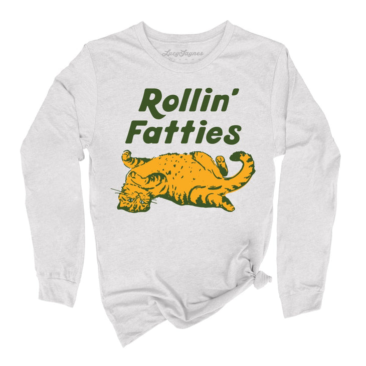 Rollin' Fatties Long Sleeve Tee