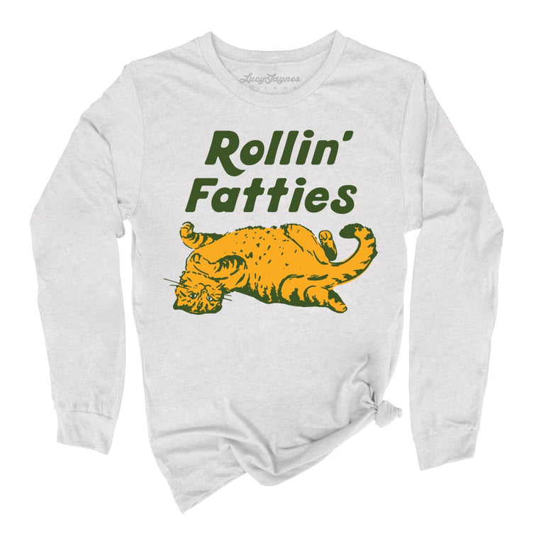 Rollin' Fatties - Ash - Full Front