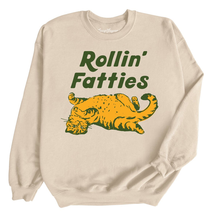 Rollin' Fatties - Sand - Full Front