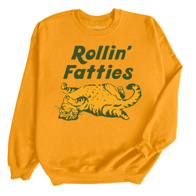 Rollin' Fatties - Gold - Full Front