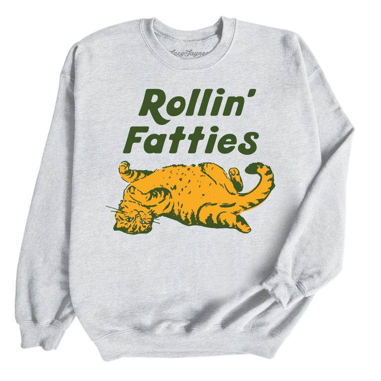 Rollin' Fatties - Ash - Full Front