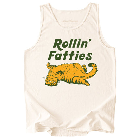 Rollin' Fatties Comfort Colors Tank Top