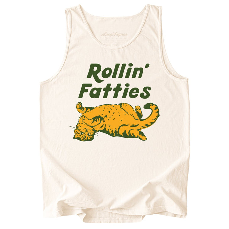 Rollin' Fatties Comfort Colors Tank Top