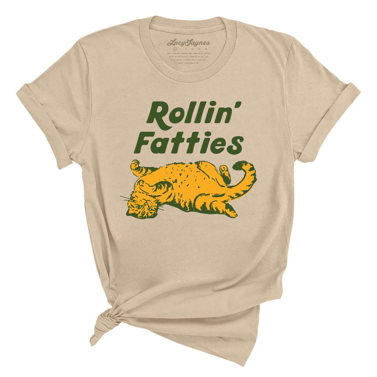 Rollin' Fatties - Tan - Full Front