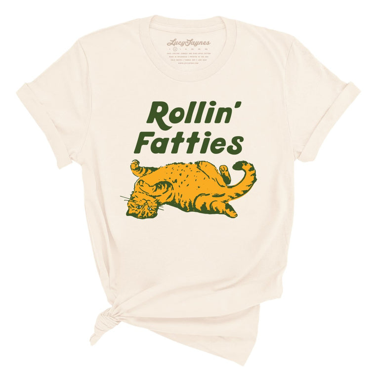 Rollin' Fatties - Natural - Full Front