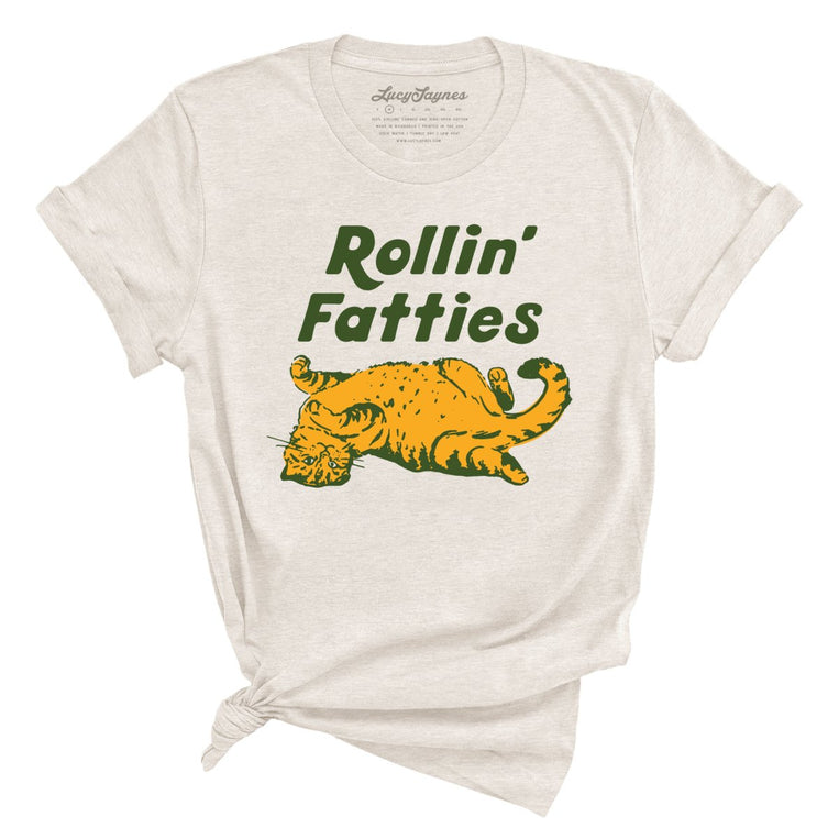 Rollin' Fatties - Heather Dust - Full Front