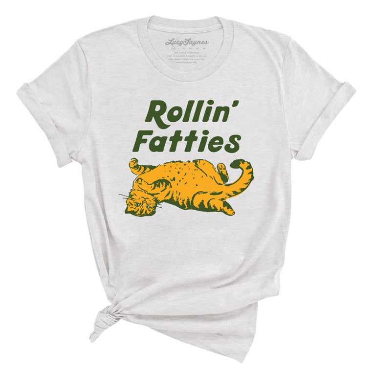 Rollin' Fatties - Ash - Full Front