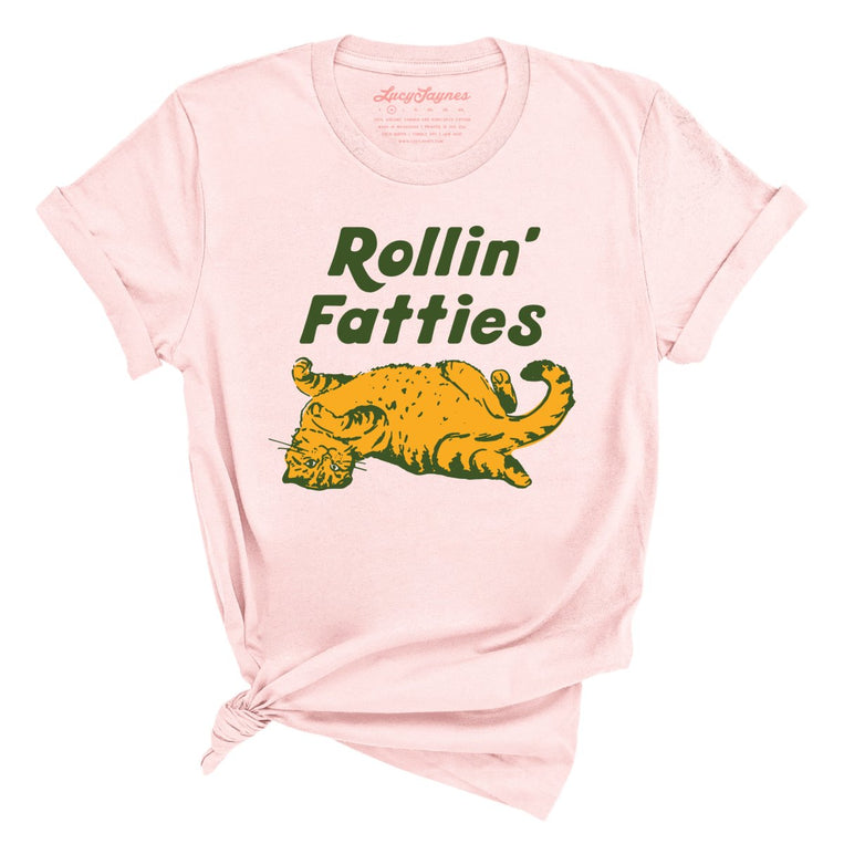 Rollin' Fatties - Soft Pink - Full Front