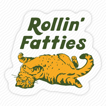 Rollin' Fatties Sticker