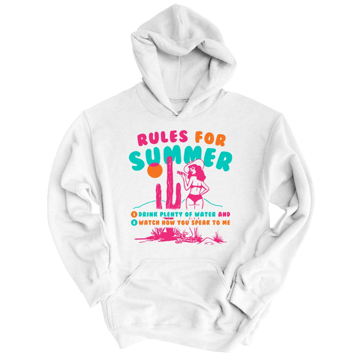 Rules For Summer Hoodie