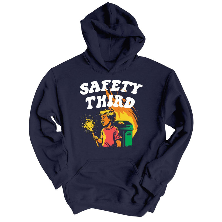 Safety Third - Classic Navy - Full Front