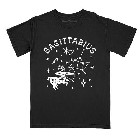 Sagittarius Comfort Colors Tee