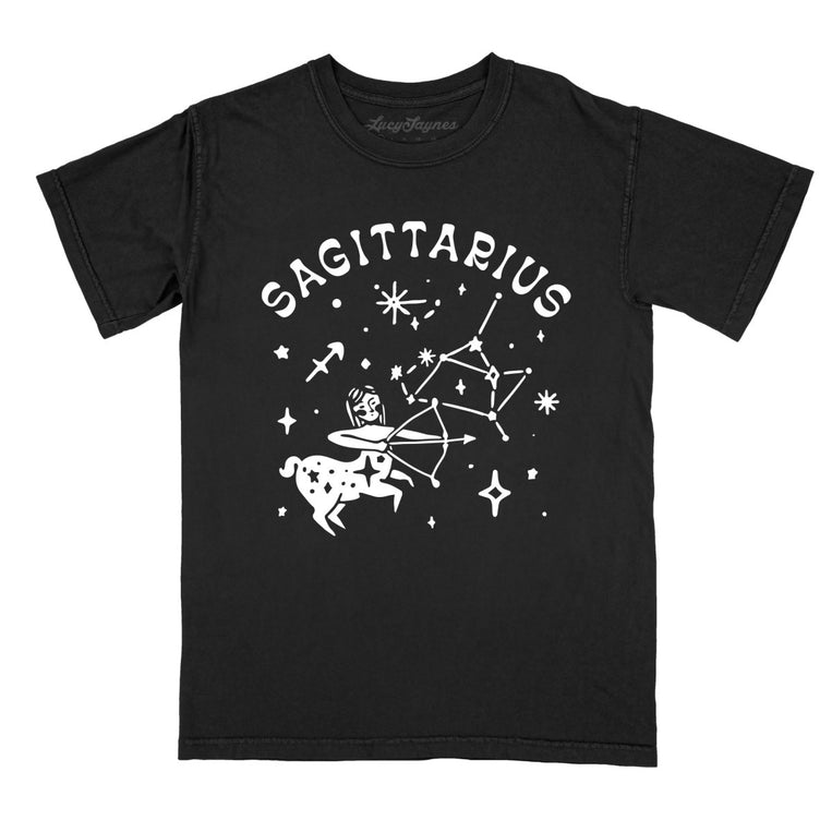 Sagittarius Comfort Colors Graphic Tee