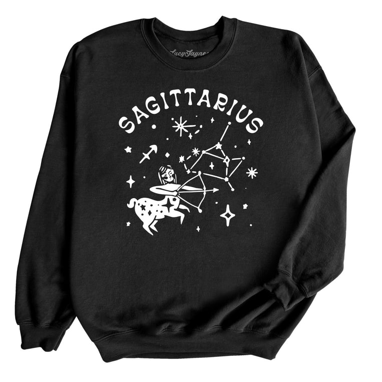 Sagittarius Graphic Sweatshirt