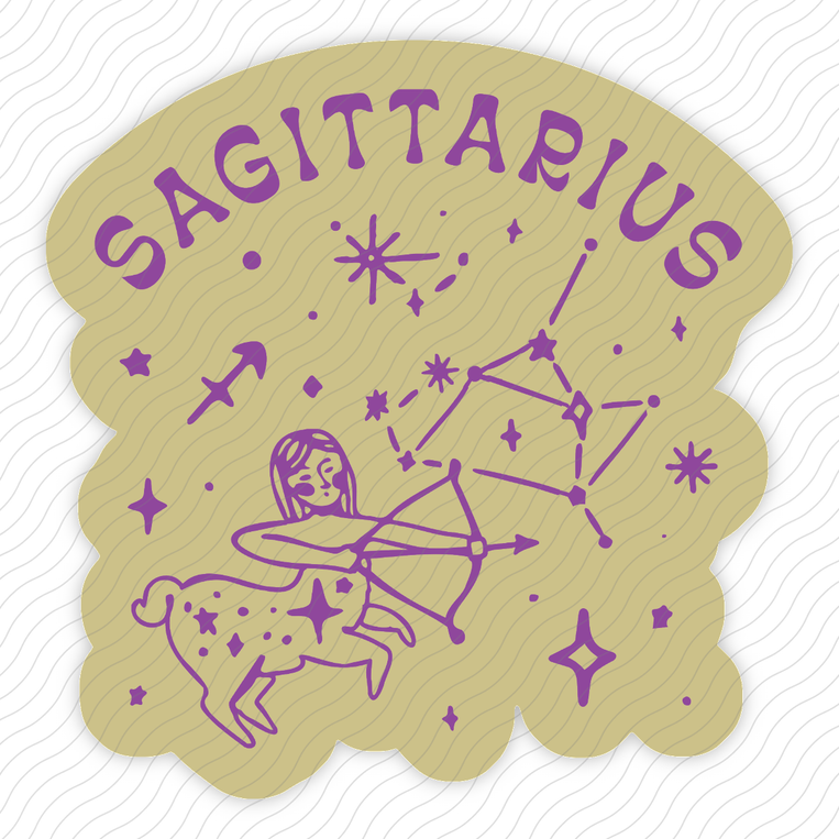 Sagittarius - Sticker