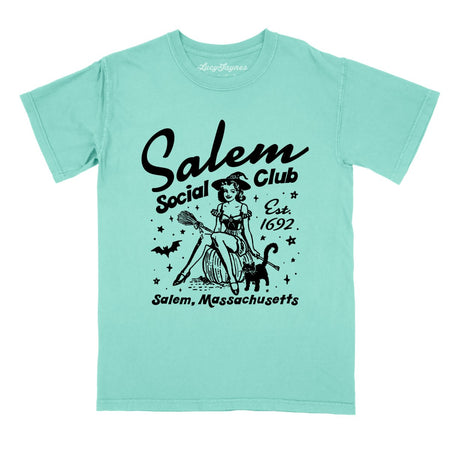 Salem Social Club Comfort Colors Tee