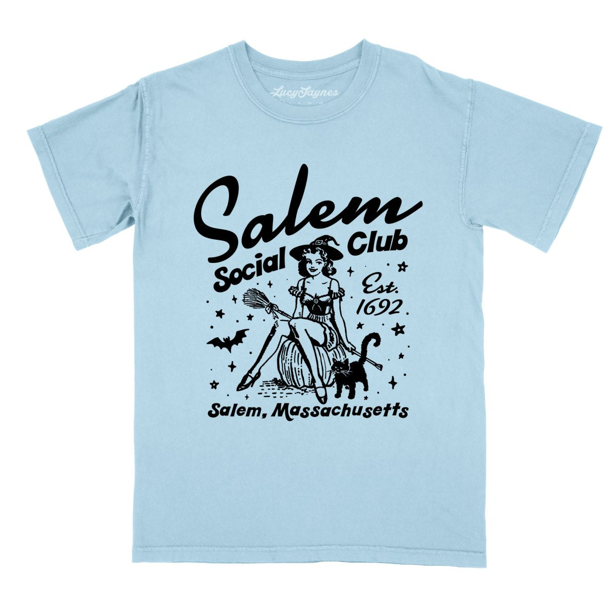 その他ブランド / salem/Tシャツ/XL/コットン/GRY Salem Social Club Comfort Colors Tee – Lucy Jaynes