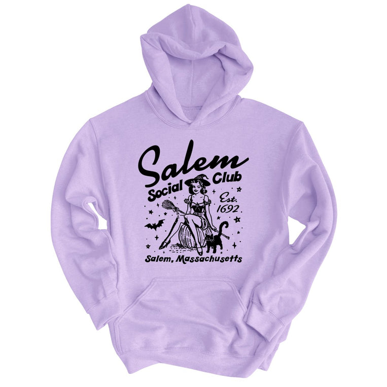 Salem Social Club - Lavender - Full Front