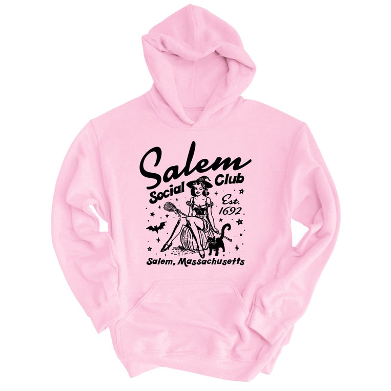 Salem Social Club - Light Pink - Full Front