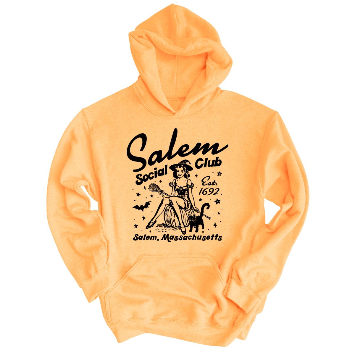 Salem Social Club Hoodie | Lucy Jaynes