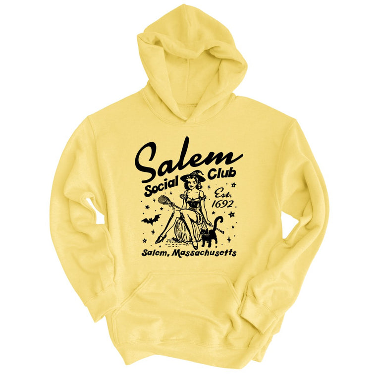 Salem Social Club - Light Yellow - Full Front