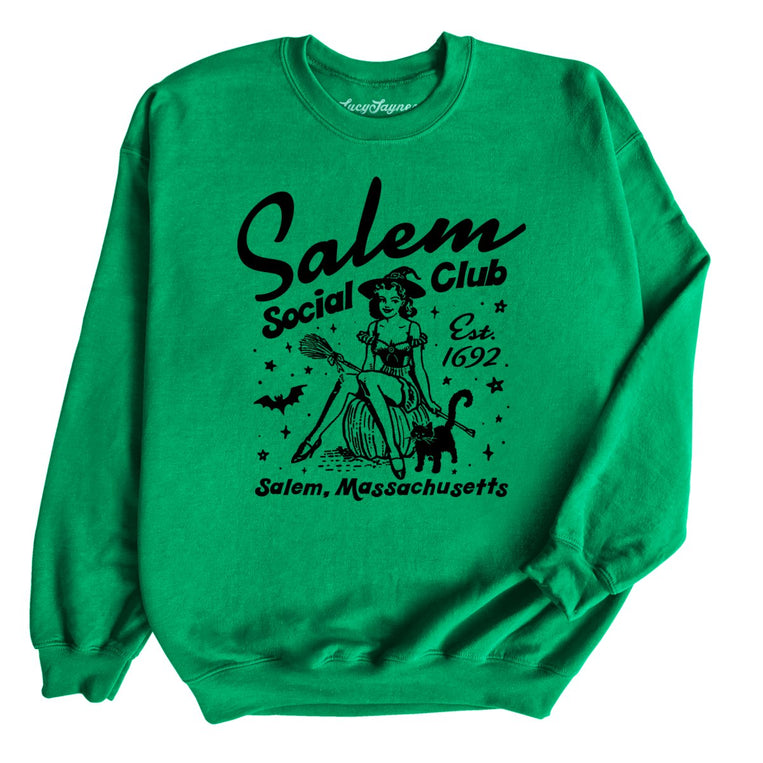 Salem Social Club - Irish Green - Full Front