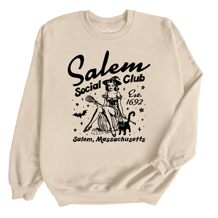 Salem Social Club - Sand - Full Front