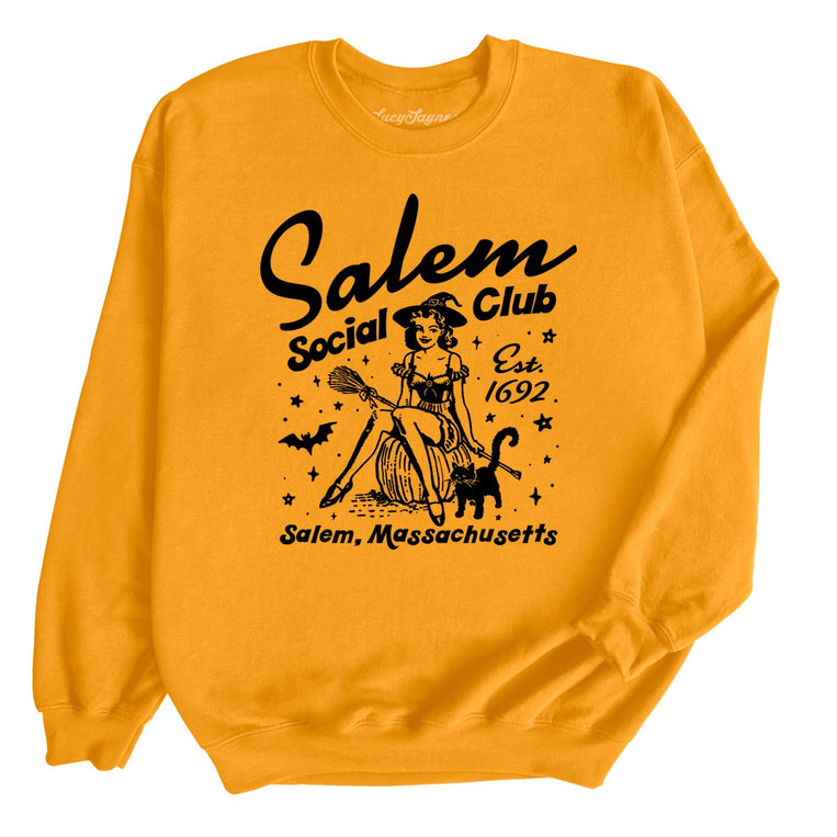 Salem Social Club - Gold - Full Front