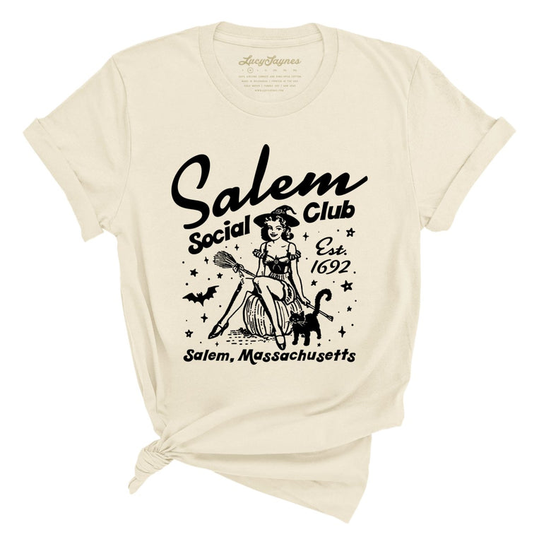 Salem Social Club - Soft Cream - Full Front