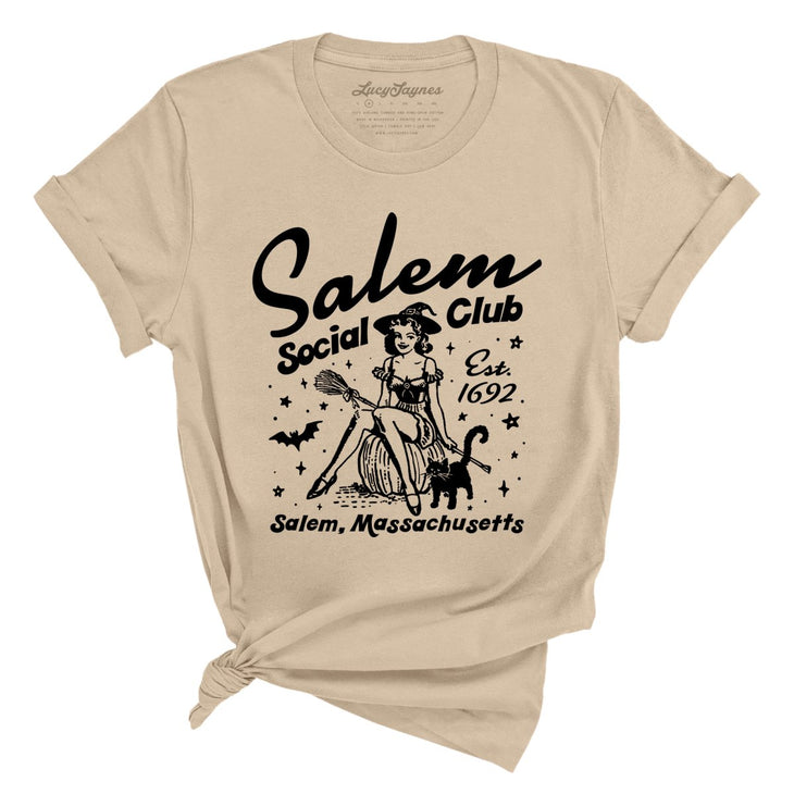 Salem Social Club Tee
